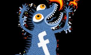 facebook-monster